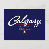 Calgary Script Briefkaart (Voorkant)