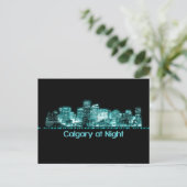 Calgary Skyline Briefkaart (Staand voorkant)