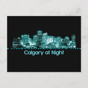 Calgary Skyline Briefkaart