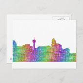 Calgary skyline briefkaart (Voorkant / Achterkant)