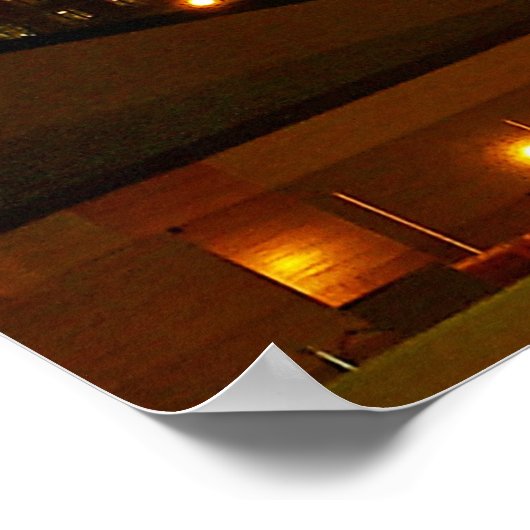 Calgary Skyline Framed Print (Hoek)