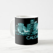 Calgary Skyline Koffiemok (Voorkant links)