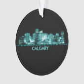 Calgary Skyline Ornament (voorkant)