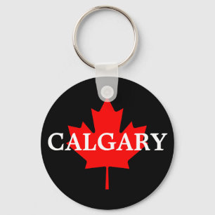 Calgary Sleutelhanger