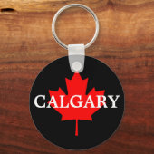 Calgary Sleutelhanger (Voorkant)