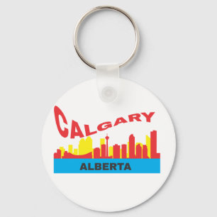 Calgary Sleutelhanger