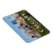 Calgary - Souvenir koelkastmagneet Magneet (Rechterzijde)