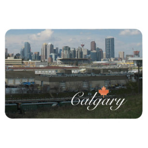 Calgary Souvenir Magneet