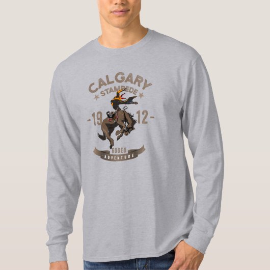Calgary Stampede Rodeo | MANNEN T-shirt (Voorkant)