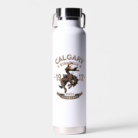 Calgary Stampede Rodeo | Waterfles (Voorkant)