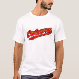 Calgary T-shirt – Retro Sport Style