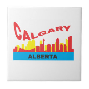 Calgary Tegeltje