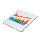 Calgary Tegeltje (Zijkant)