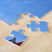 Calgary Toren. Legpuzzel (Zijkant)