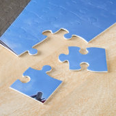 Calgary Toren. Legpuzzel (Zijkant)