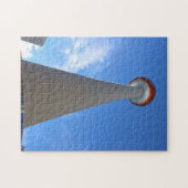 Calgary Toren. Legpuzzel (Horizontaal)