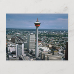 Calgary Tower, Alberta, Canada Briefkaart