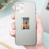 Calgary Tower Sticker Souvenir (Téléphone)