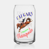 Calgary Yeehaw Stampede (Verso)