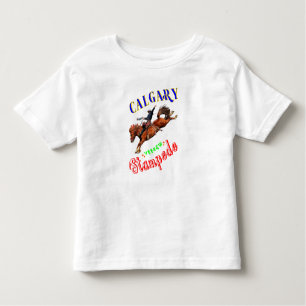 Calgary Yeehaw Stampede Kinder Shirts