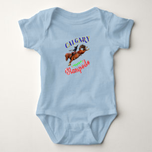 Calgary Yeehaw-stampede Romper