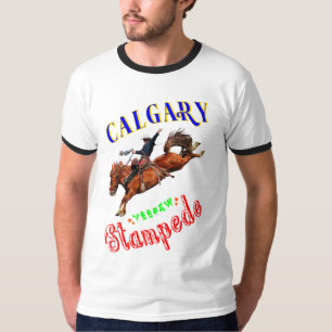 Calgary Yeehaw Stampede T-shirt