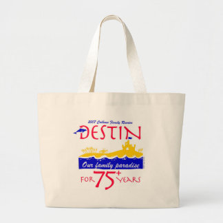 Calhoun Reunion Beach Grote Tote Bag