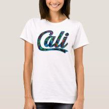 Cali Bold Script Logo (kleurrijke Stropdas-kleurst