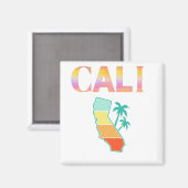 Cali California Magneet (Voorkant / Achterkant)