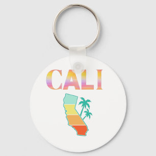 Cali California Sleutelhanger