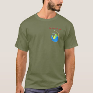 Cali Casual Workout- en dag T-shirt