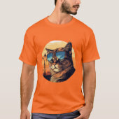 Cali Cat T-shirt (Voorkant)
