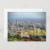 Cali - Colombia Briefkaart (Voorkant / Achterkant)