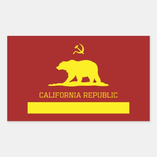 Cali Commie Stickers (Voorkant)