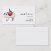 Cali Crows ・ Crow & Sheep Visitekaartje (Voorkant / Achterkant)