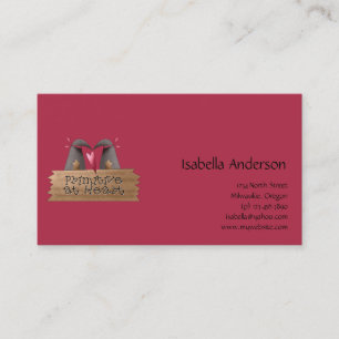 Cali Crows ・ Primitief bij hart Visitekaartje