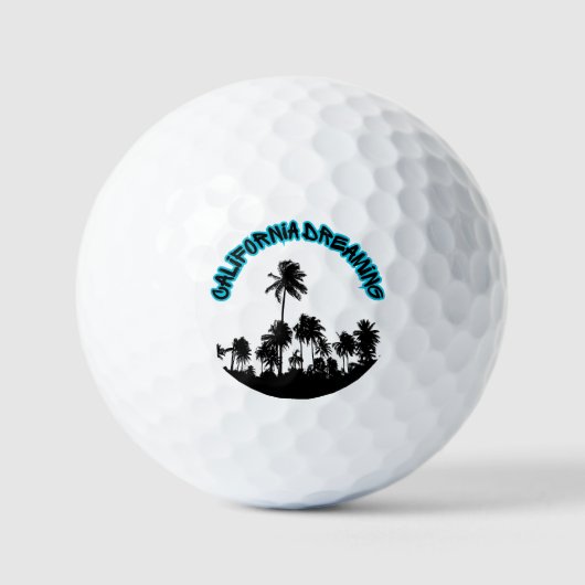 Cali Dromen Golfballen (Voorkant)
