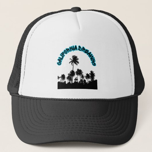 Cali Dromen Trucker Pet (Voorkant)