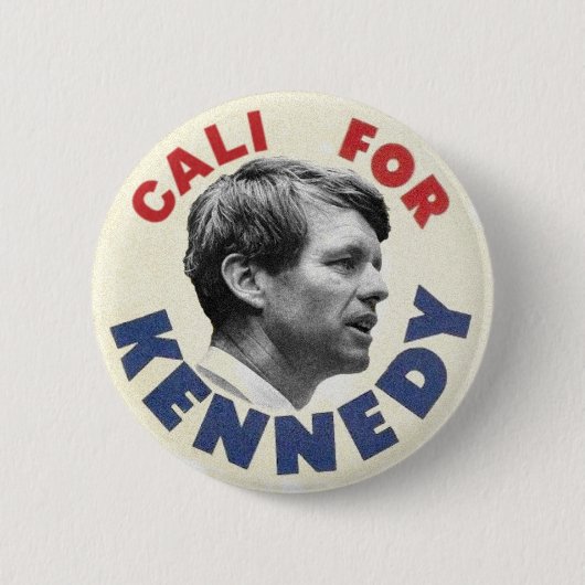 Cali for Kennedy Button (Voorkant)