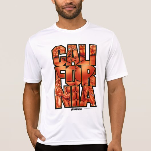 CALI-FOR-NIA! T-SHIRT (Voorkant)