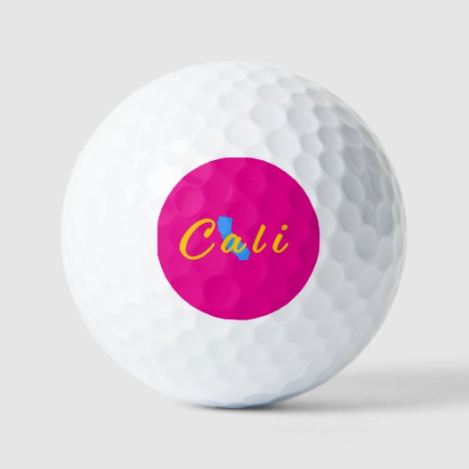Cali Golfballen (Voorkant)