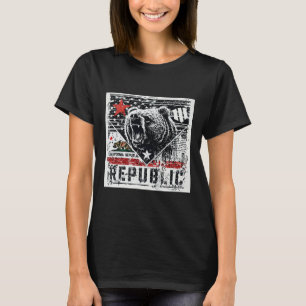 Cali Grizzly Grit – Graphic T-shirt Premium
