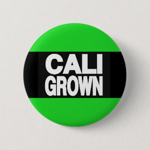 Cali Grown 2 Green Ronde Button 5,7 Cm