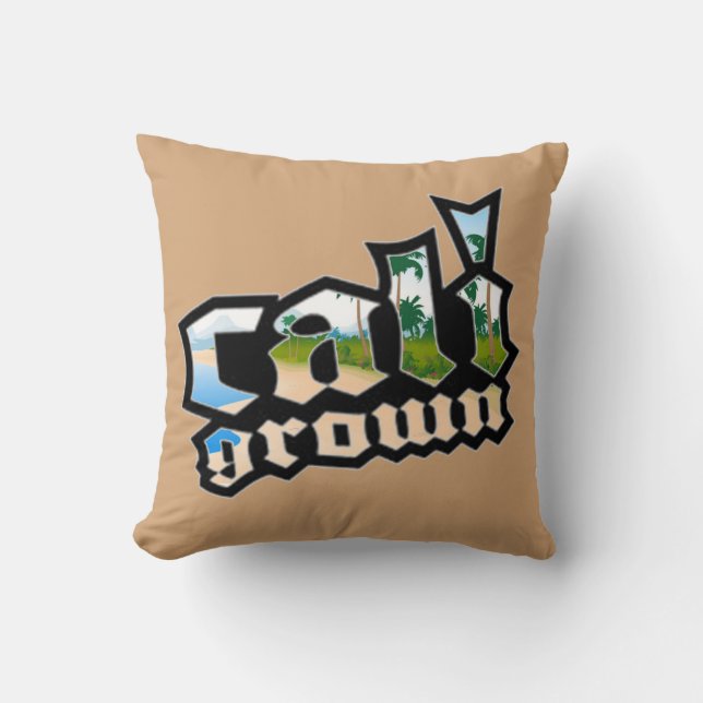 Cali Grown Pillow Kussen (Voorkant)