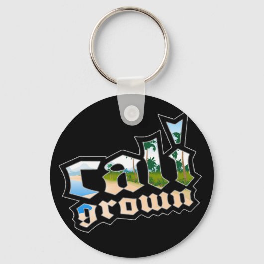 Cali Grown Sleutelhanger (Voorkant)