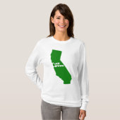 Cali Grown T-shirt (Voorkant volledig)