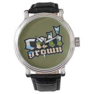 Cali Grown Watch Horloge