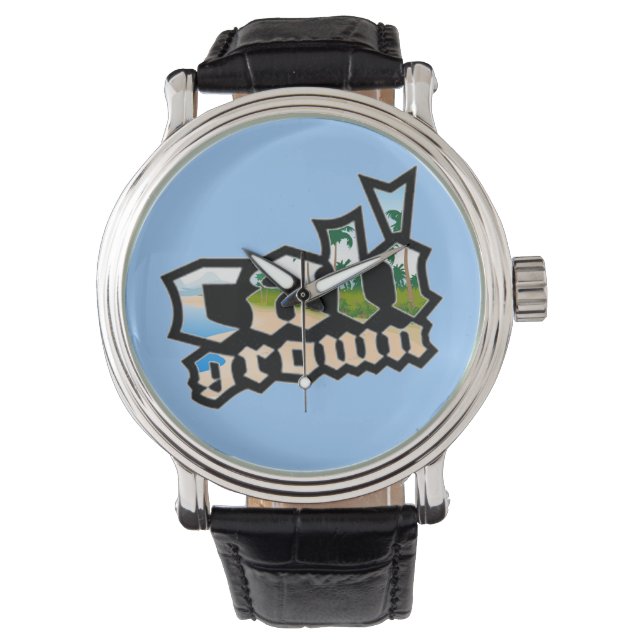 Cali Grown Watch Horloge (Voorkant)