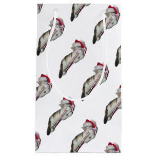 Cali, het Kat met kerstsnoepriet Klein Cadeauzakje