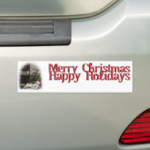 Cali, het Kat van het snoepriet Bumpersticker (Op auto)